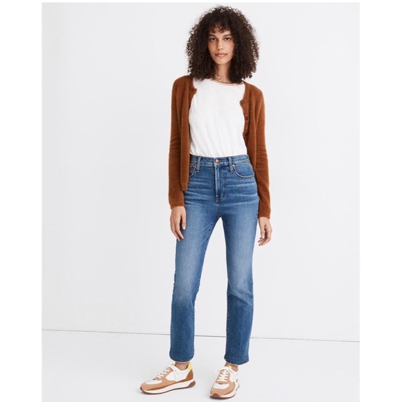 Madewell Denim - Madewell Slim Demi Boot Jean